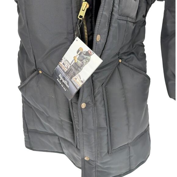 RefrigiWear Men's Navy Iron-Tuff Ice Parka Jacket Size M Regular - Picture 8 of 12